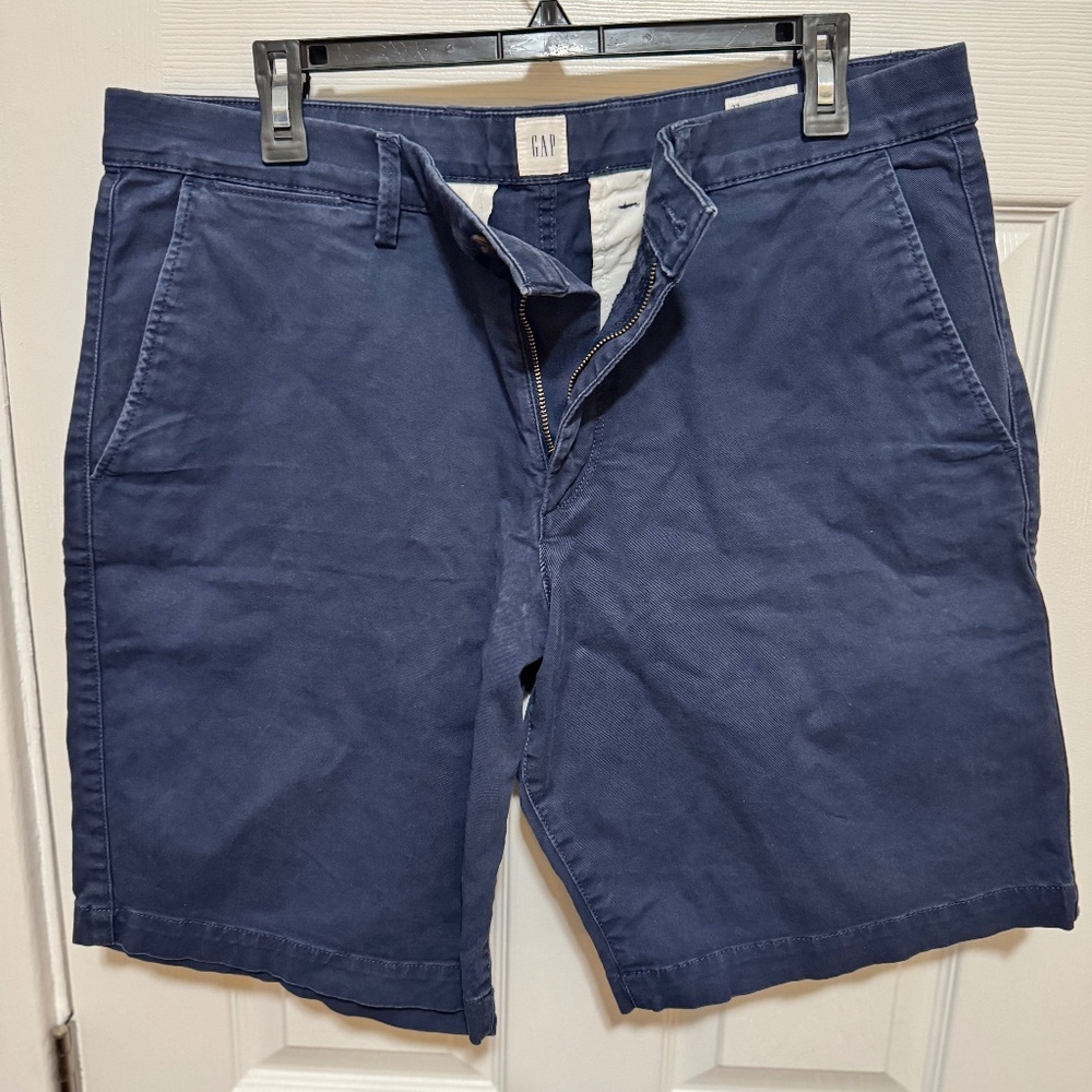 Gap | Men’s 10” Shorts (33 waist) - Navy Blue